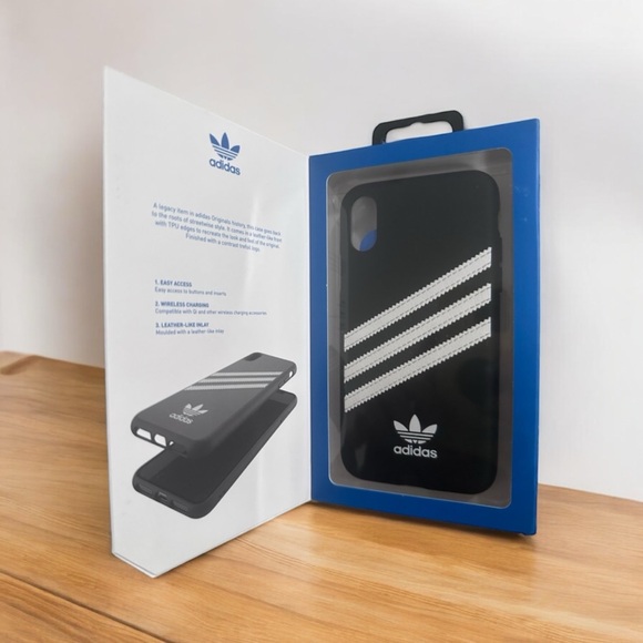 NIB Adidas Snap case for‎ iPhone X - Picture 1 of 2